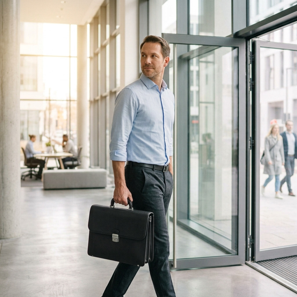 Пациент возвращается на работу после ресоциализации